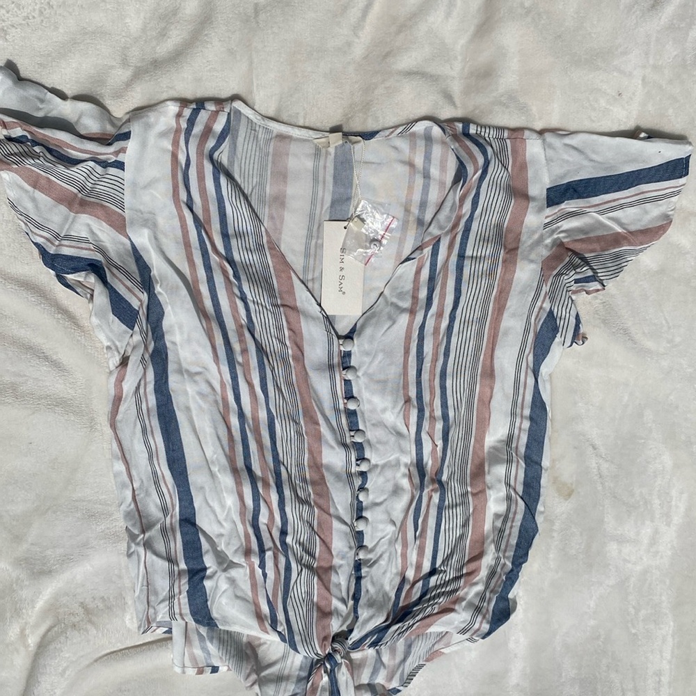 New dress blouse, casual From, Sam, and Sam